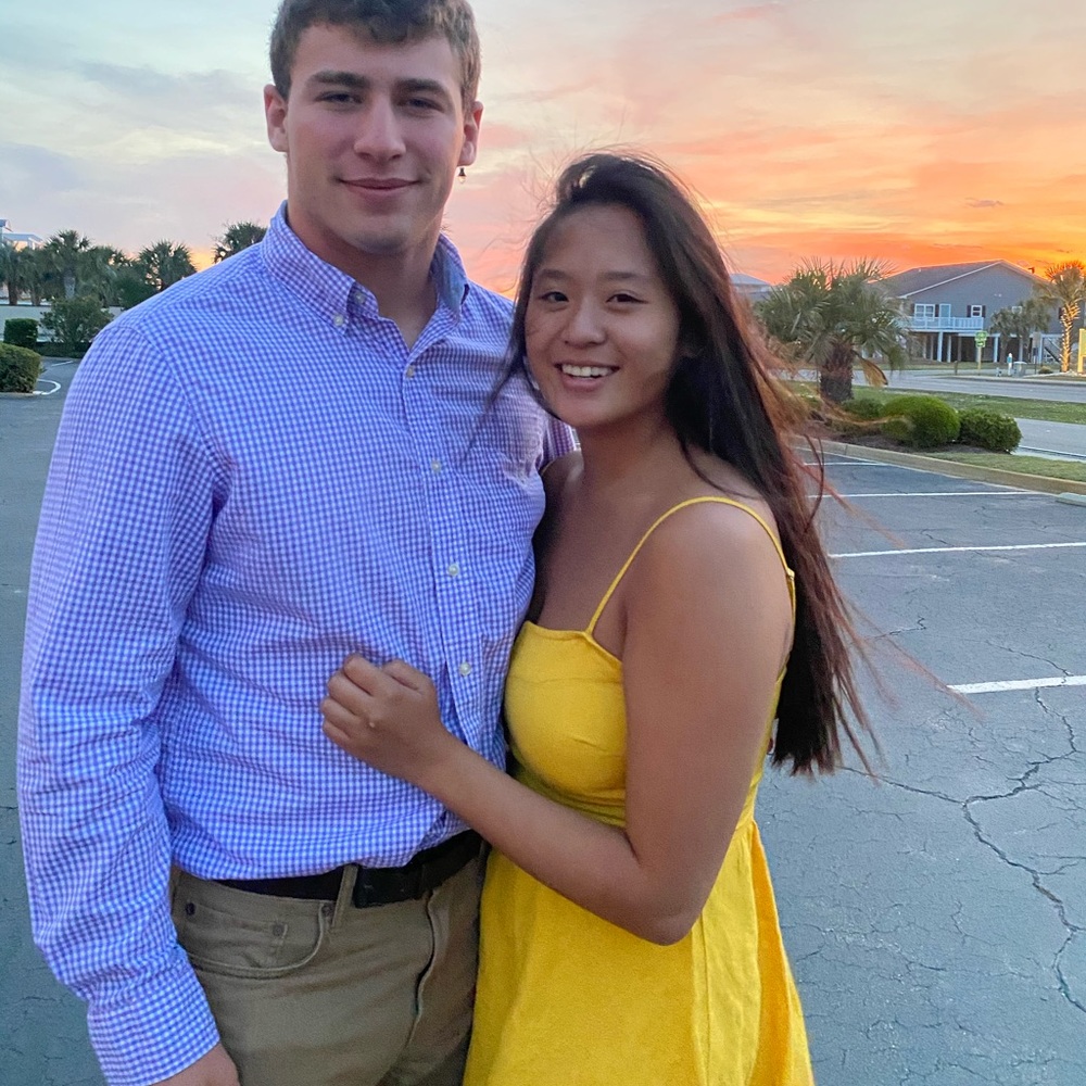 express yellow dress